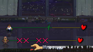 Screenshot of the level Lounge