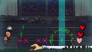 Screenshot of the level Lounge