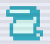 Highlighted scrolls on the player's pager indicate whether a level has been successfully completed with an S-Rank.