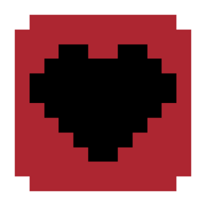 Screenshot of the Event Icon Set Heart Explode Volume