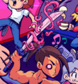 Insomniac as he appears in the game's key art