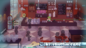 Screenshot of the level Puff Piece