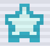 Highlighted stars on the player's pager indicate whether a level has been successfully completed.