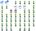 Nicole's sprites.