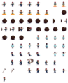 Miner's Spritesheet