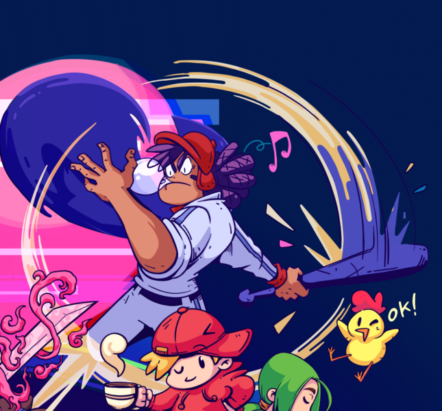 File:Lucky key art.png