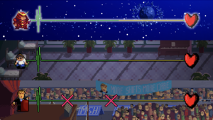 Screenshot of the level Classy