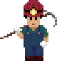 Miner's old Sprite
