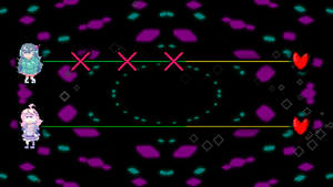 Screenshot of the level Fixations Toward the Stars