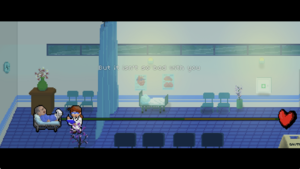 Screenshot of the level Helping Hands