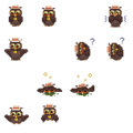 Owl's Spritesheet