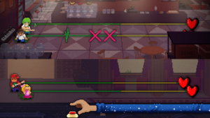 Screenshot of the level Murmurs