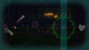 Screenshot of the level Lucky Break
