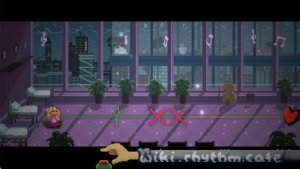 Screenshot of the level Intimate (Night)