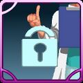 One of the Edega-related achievements, where you repeatedly attempt to access a locked level.