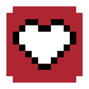 Screenshot of the Event Icon Set Heart Explosion Interval