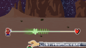 Screenshot of the level Rollerdisco Rumble
