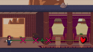 Screenshot of the level Training Doctor's Train Ride Performance