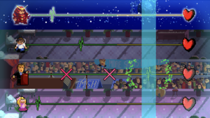 Screenshot of the level Classy (Night)