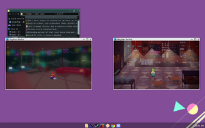 Screenshot of the level Bitter Times