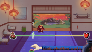 Screenshot of the level Chinese New Year