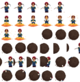 Miner's old Spritesheet