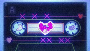 Screenshot of the level tape/stop/night