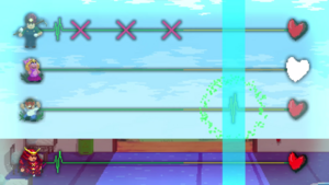 Screenshot of the level Invisible
