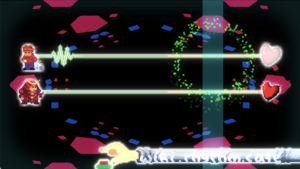 Screenshot of the level Unreachable