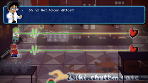 Screenshot of the level Bomb-Sniffing Pomeranian