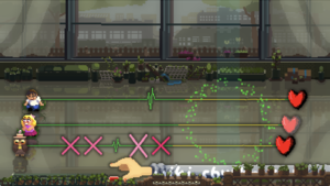 Screenshot of the level Lounge