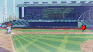 Screenshot of the level Lucky Break