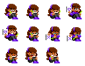 Lucia's sprite sheet