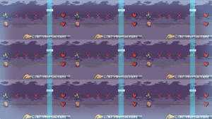 Screenshot of the level Invisible (Night)