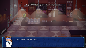 Screenshot of the level Song of the Sea (Night)