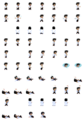Ian's 1.0 sprites.
