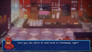 Screenshot of the level Song of the Sea