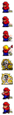 Cole's pre-early access sprites