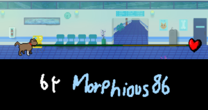 Screenshot of the level One Shift More