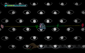 Screenshot of the level Boss Fight