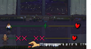 Screenshot of the level Lounge