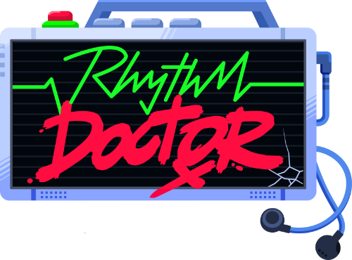 The Rhythm Doctor logo