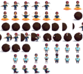 Miner's Spritesheet