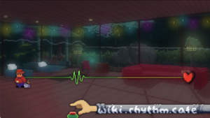 Screenshot of the level Lo-fi Hip-Hop Beats To Treat Patients To
