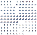 Lucky's alternate sprites