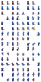 Cole's alternate sprite sheet, used for 2P
