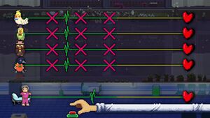 Screenshot of the level Steinway Reprise
