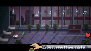 Screenshot of the level Intimate