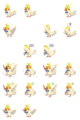 Cockatiel's Spritesheet