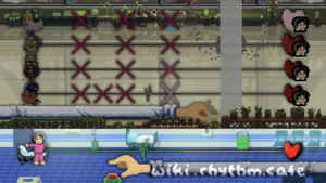 Screenshot of the level Steinway